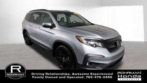 2022 Honda Pilot Special Edition