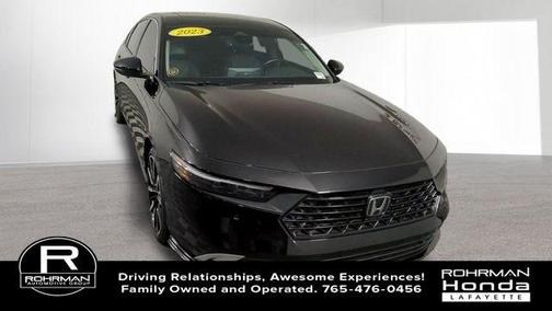 2023 Honda Accord Hybrid Touring