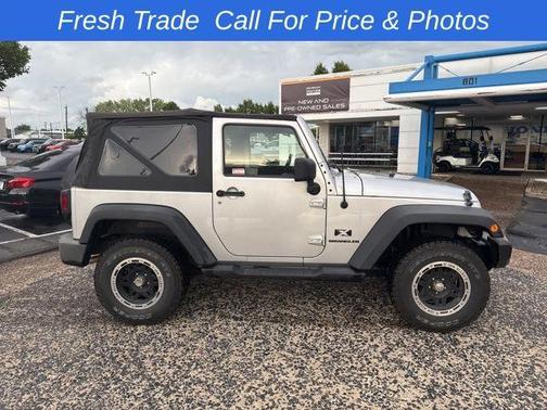 2009 Jeep Wrangler X