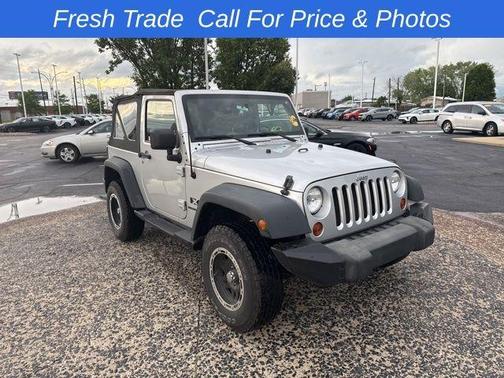 2009 Jeep Wrangler X