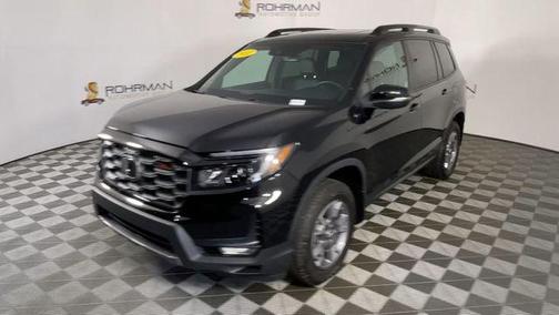 2022 Honda Passport TrailSport