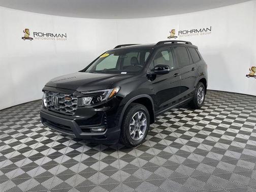 2022 Honda Passport TrailSport