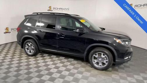 2022 Honda Passport TrailSport