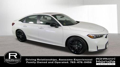 2026 Honda Civic Hybrid Sport