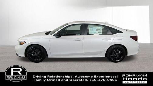 2026 Honda Civic Hybrid Sport