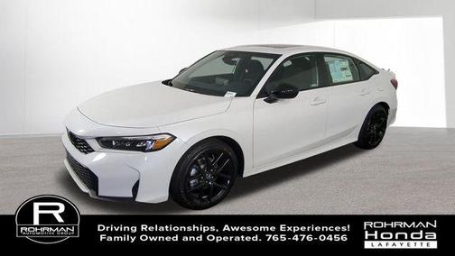 2026 Honda Civic Hybrid Sport