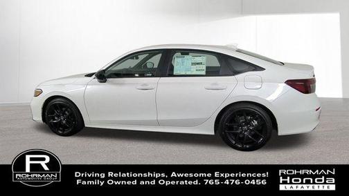 2026 Honda Civic Hybrid Sport