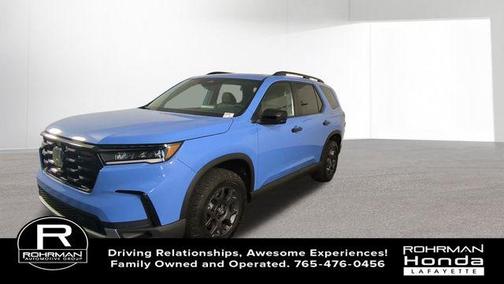 2025 Honda Pilot TrailSport
