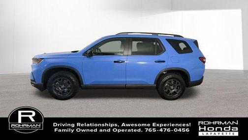 2025 Honda Pilot TrailSport