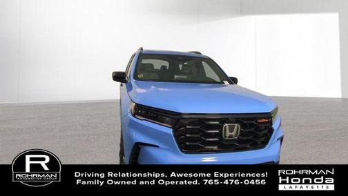 2025 Honda Pilot TrailSport