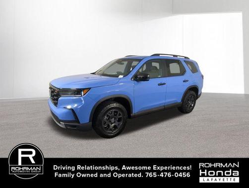 2025 Honda Pilot TrailSport