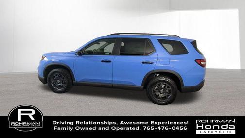 2025 Honda Pilot TrailSport