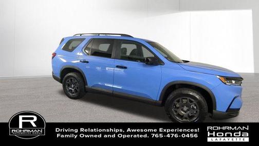2025 Honda Pilot TrailSport