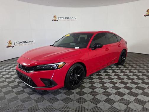 2023 Honda Civic Sport