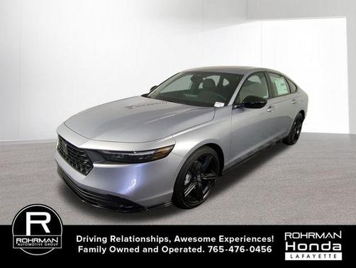 2025 Honda Accord Hybrid Sport-L