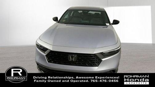 2025 Honda Accord Hybrid Sport-L