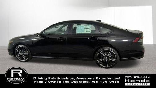 Crystal Black Pearl 2026 Honda Accord Hybrid Sport