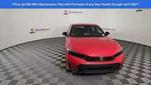 2025 Honda Civic Sport