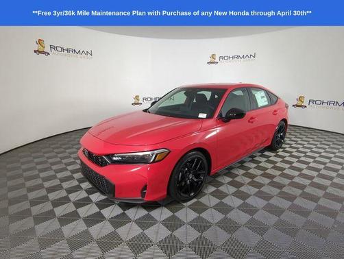 2025 Honda Civic Sport