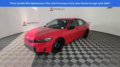 2025 Honda Civic Sport