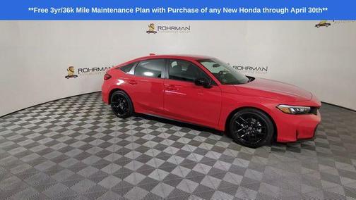 2025 Honda Civic Sport