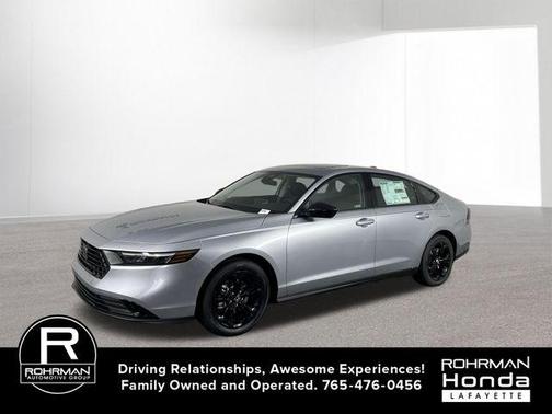 2025 Honda Accord SE