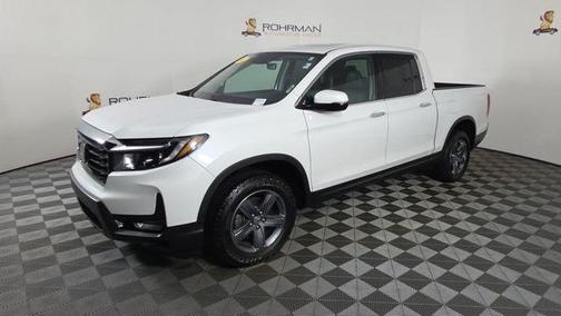 2022 Honda Ridgeline RTL-E
