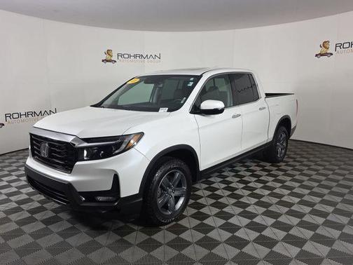 2022 Honda Ridgeline RTL-E