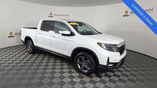 2022 Honda Ridgeline RTL-E