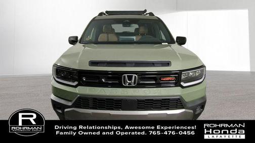 2026 Honda Passport TrailSport Elite