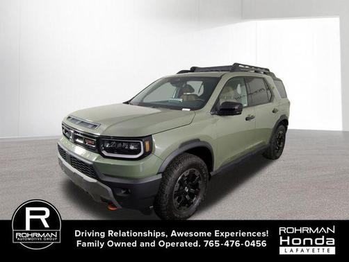 2026 Honda Passport TrailSport Elite