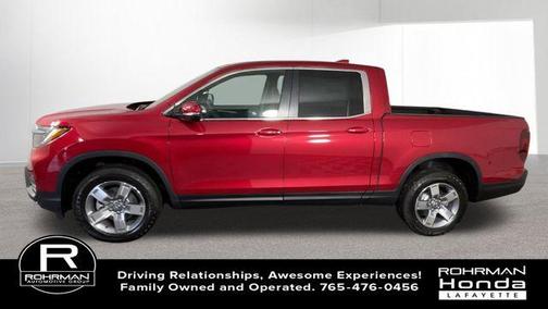 2025 Honda Ridgeline RTL