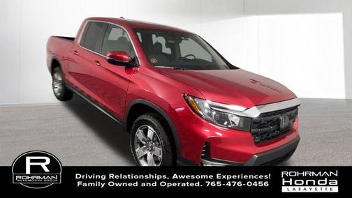 2025 Honda Ridgeline RTL