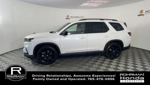 2025 Honda Pilot Black Edition