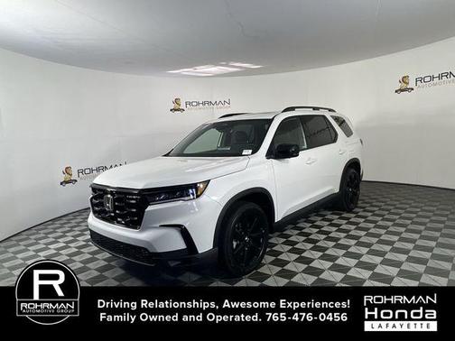 2025 Honda Pilot Black Edition