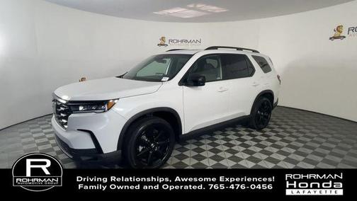 2025 Honda Pilot Black Edition