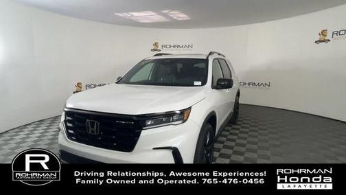 2025 Honda Pilot Black Edition