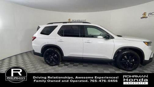 2025 Honda Pilot Black Edition