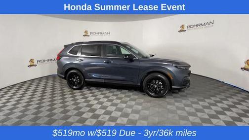 2025 Honda CR-V Hybrid Sport-L