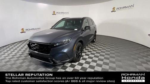 2025 Honda CR-V Hybrid Sport-L