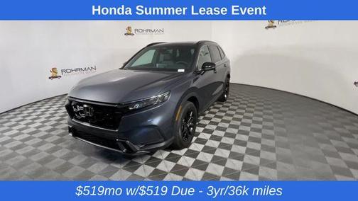 2025 Honda CR-V Hybrid Sport-L