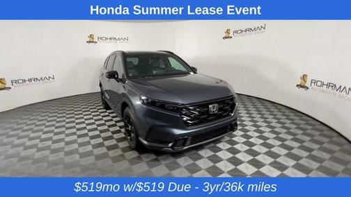 2025 Honda CR-V Hybrid Sport-L