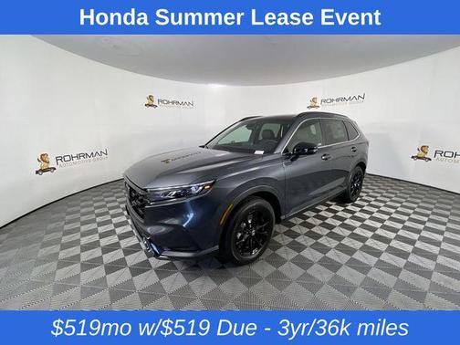 2025 Honda CR-V Hybrid Sport-L