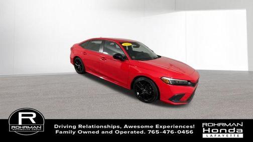 2023 Honda Civic Sport