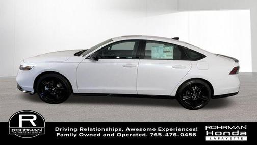 2025 Honda Accord Hybrid Sport-L