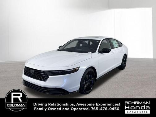 2025 Honda Accord Hybrid Sport-L