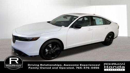 2025 Honda Accord Hybrid Sport-L