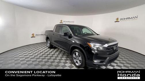 2025 Honda Ridgeline RTL