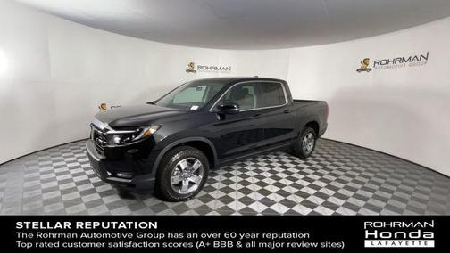 2025 Honda Ridgeline RTL