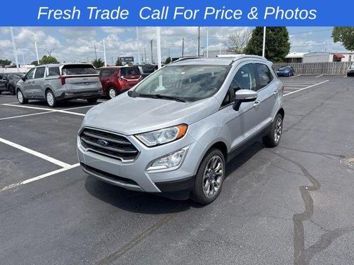 2021 Ford EcoSport Titanium